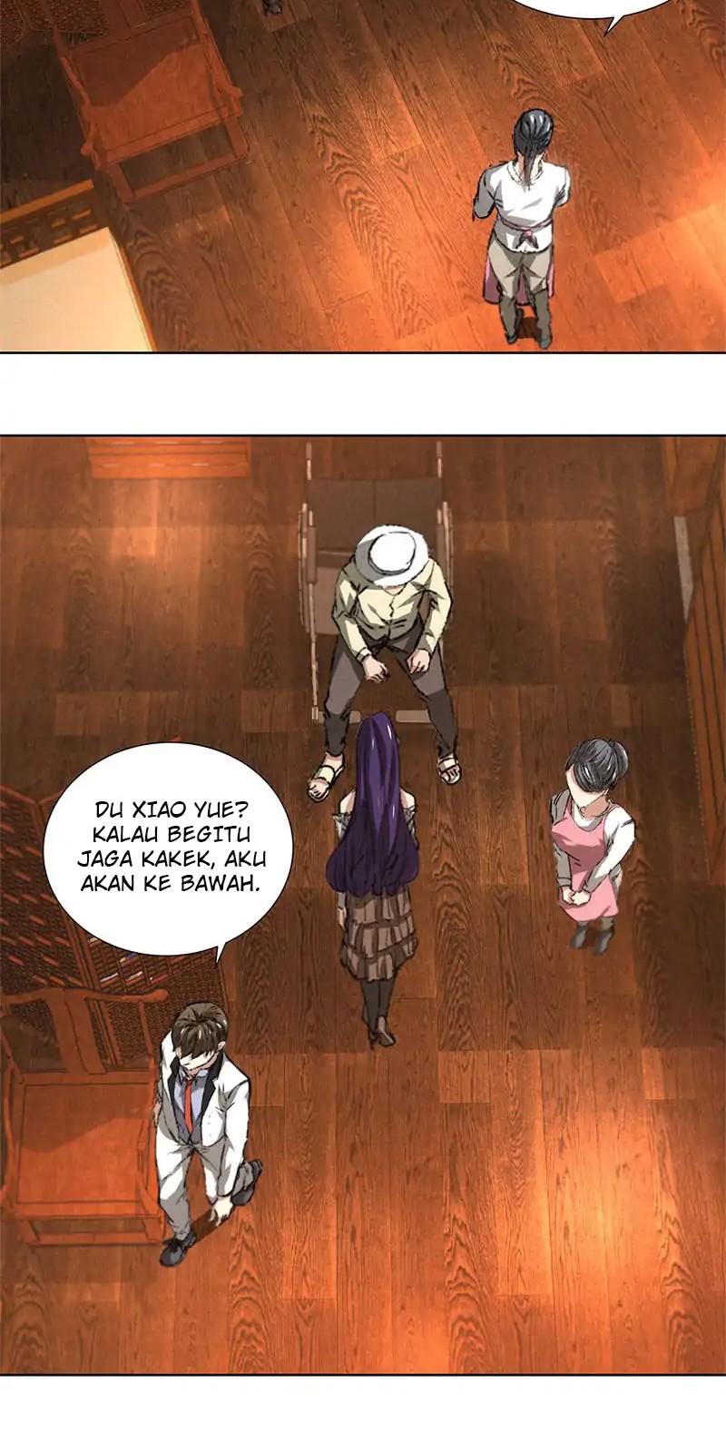 I Was Trash Chapter 27 - halaman 18