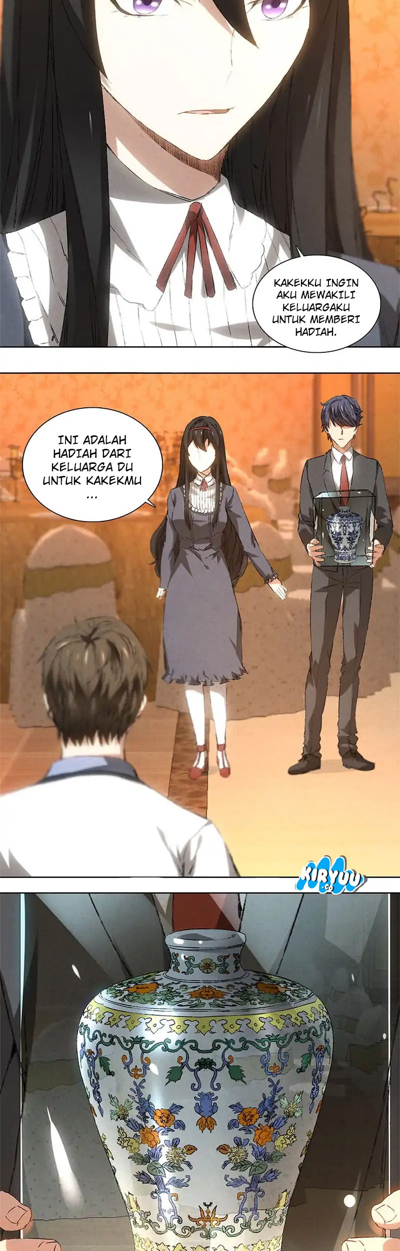 I Was Trash Chapter 27 - halaman 20