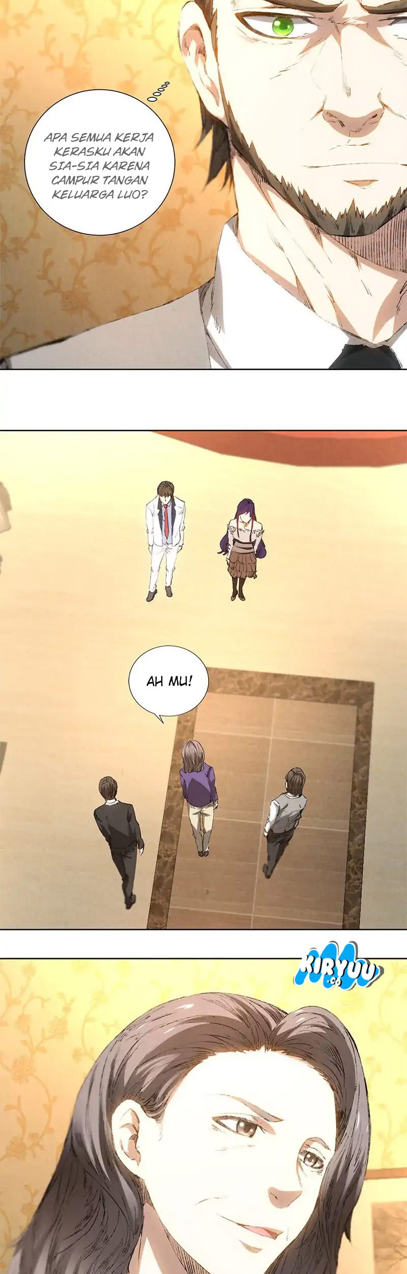 I Was Trash Chapter 27 - halaman 3