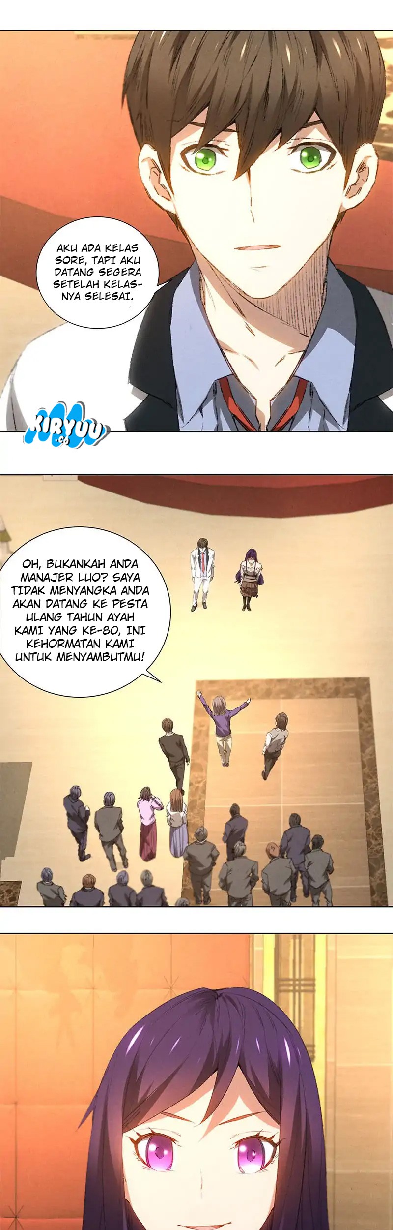 I Was Trash Chapter 27 - halaman 5