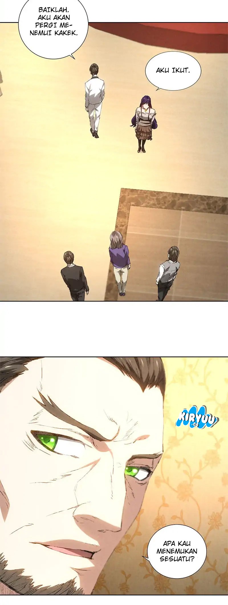 I Was Trash Chapter 27 - halaman 8