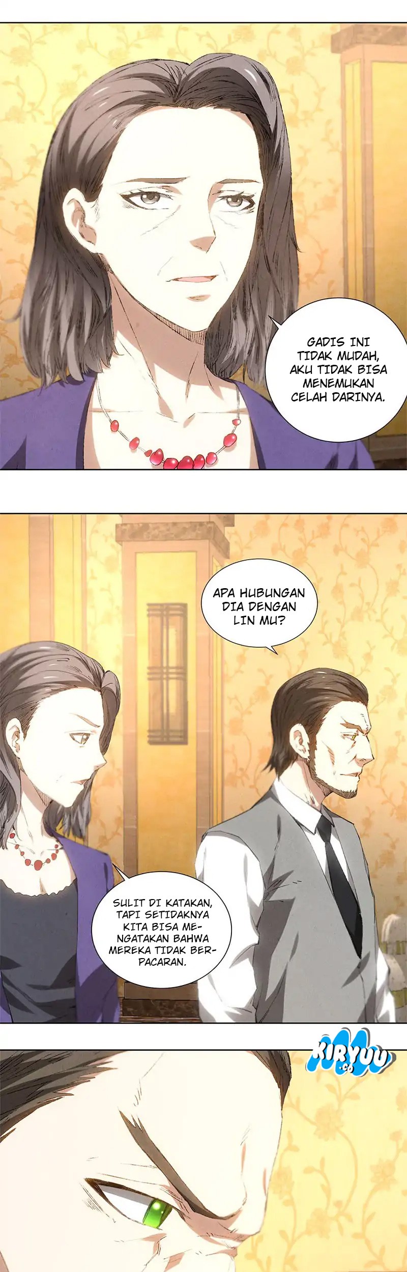 I Was Trash Chapter 27 - halaman 9
