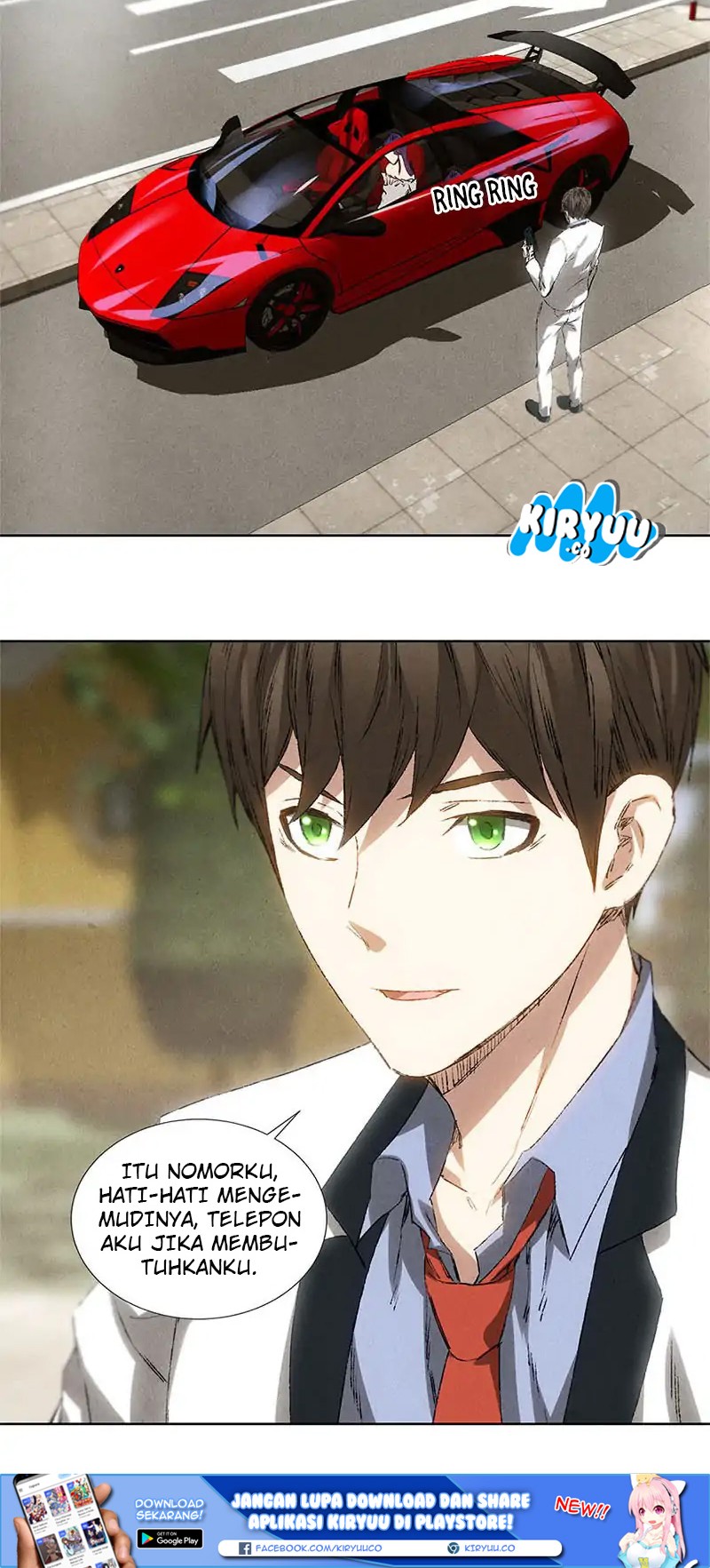 I Was Trash Chapter 28 - halaman 18