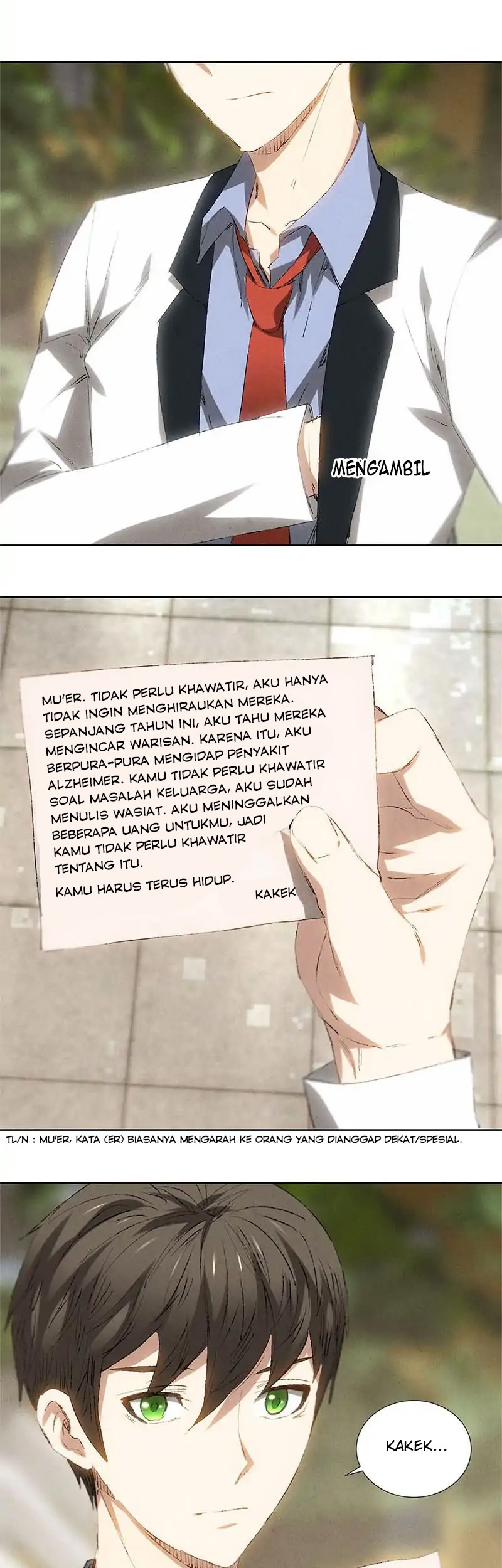 I Was Trash Chapter 28 - halaman 20
