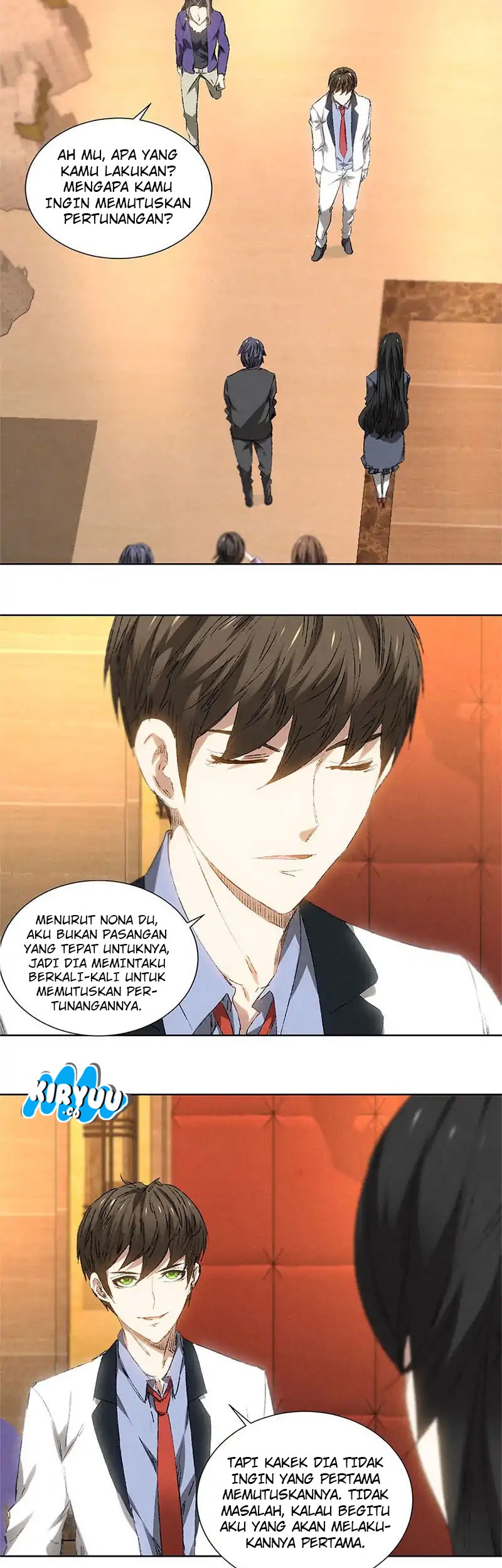 I Was Trash Chapter 28 - halaman 3