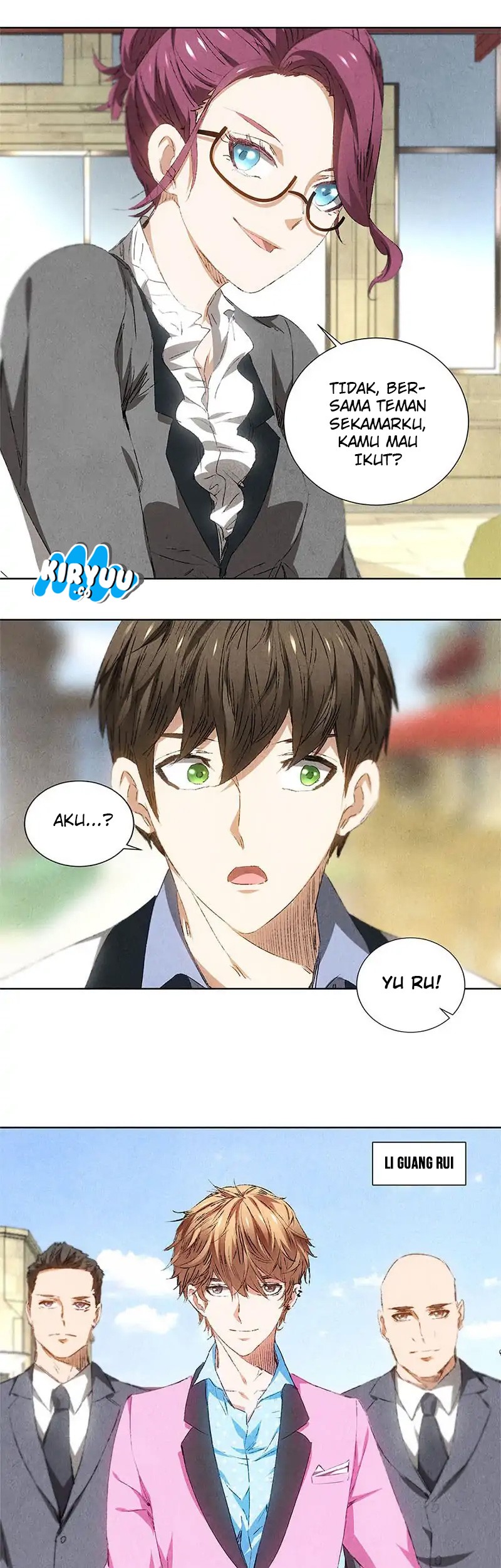 I Was Trash Chapter 29 - halaman 19