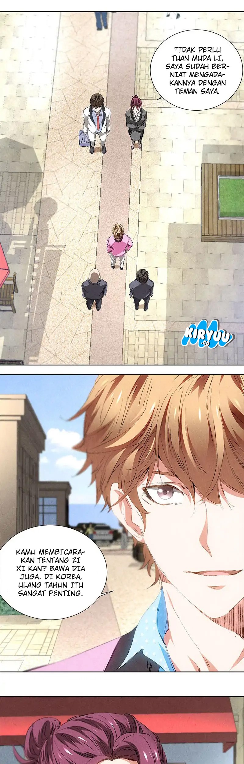 I Was Trash Chapter 29 - halaman 21