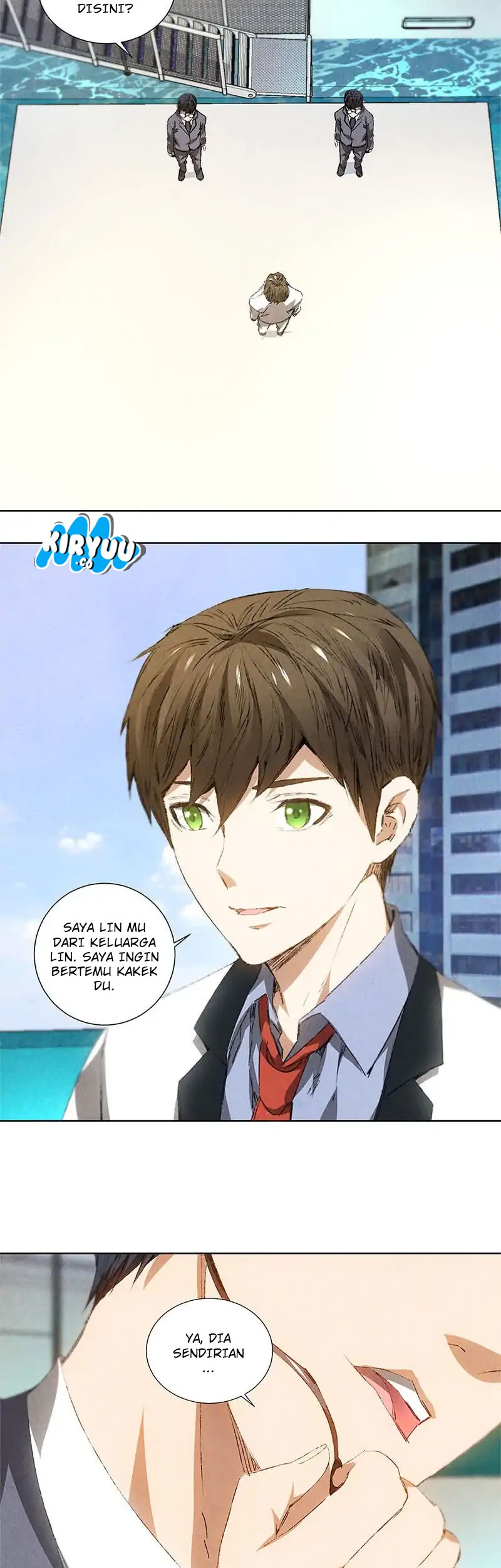 I Was Trash Chapter 29 - halaman 3
