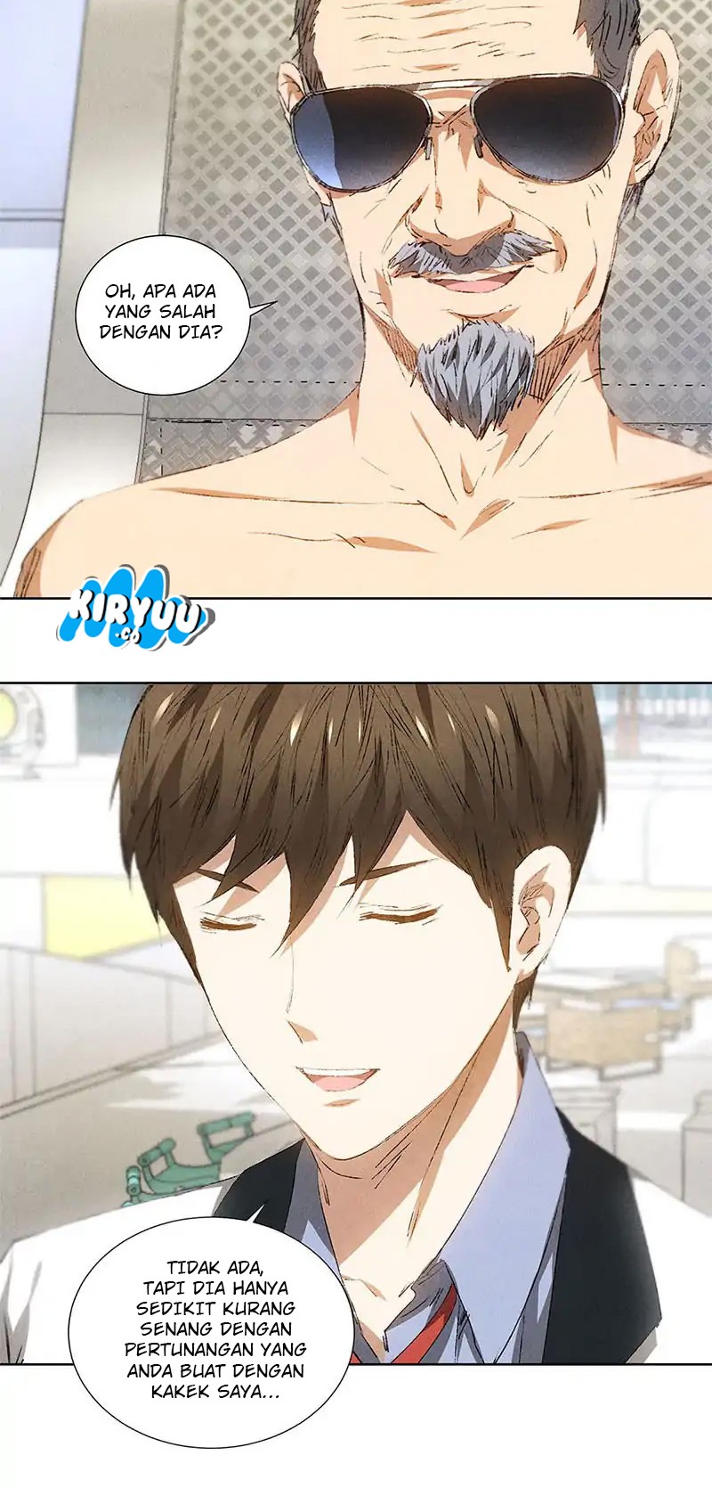 I Was Trash Chapter 29 - halaman 8