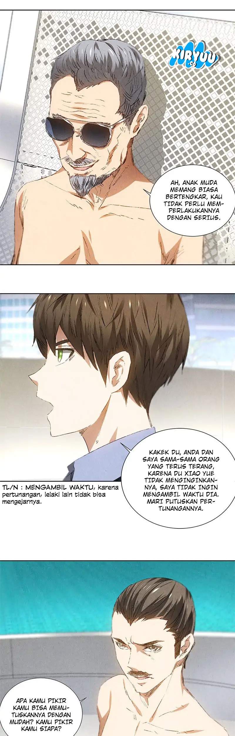 I Was Trash Chapter 29 - halaman 9