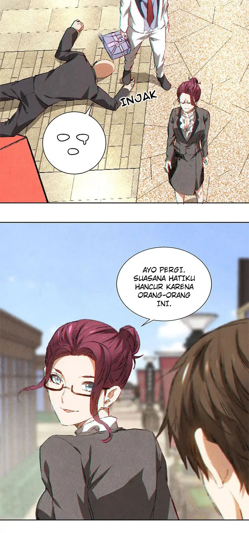 I Was Trash Chapter 30 - halaman 14