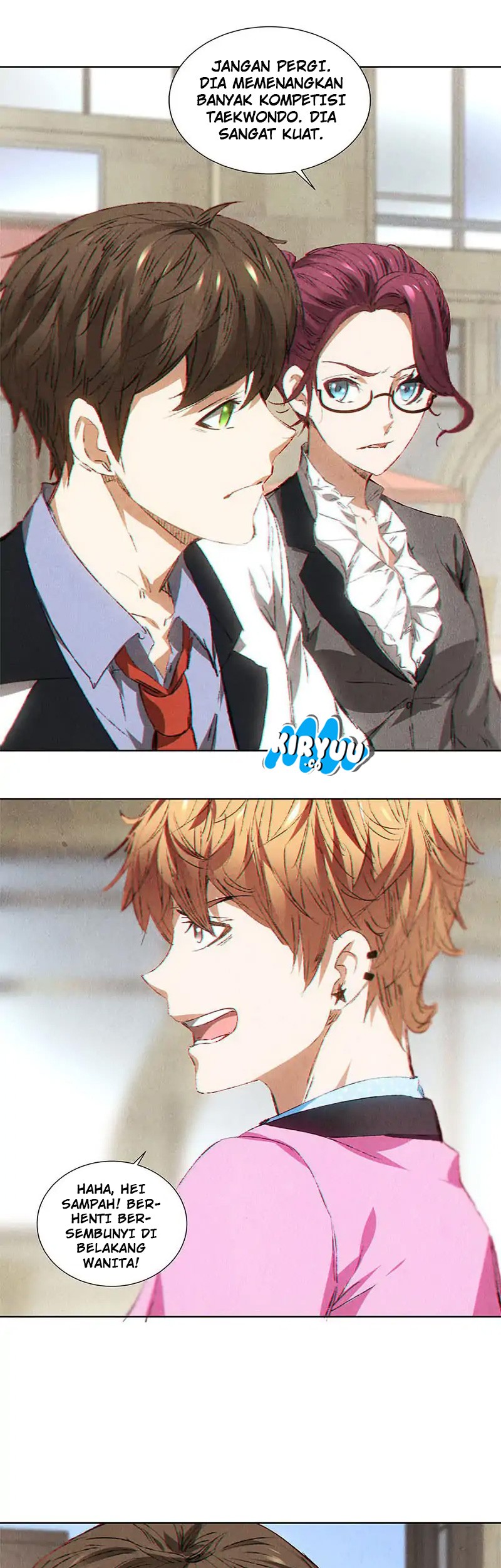 I Was Trash Chapter 30 - halaman 17