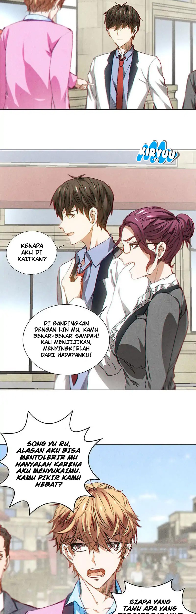 I Was Trash Chapter 30 - halaman 3