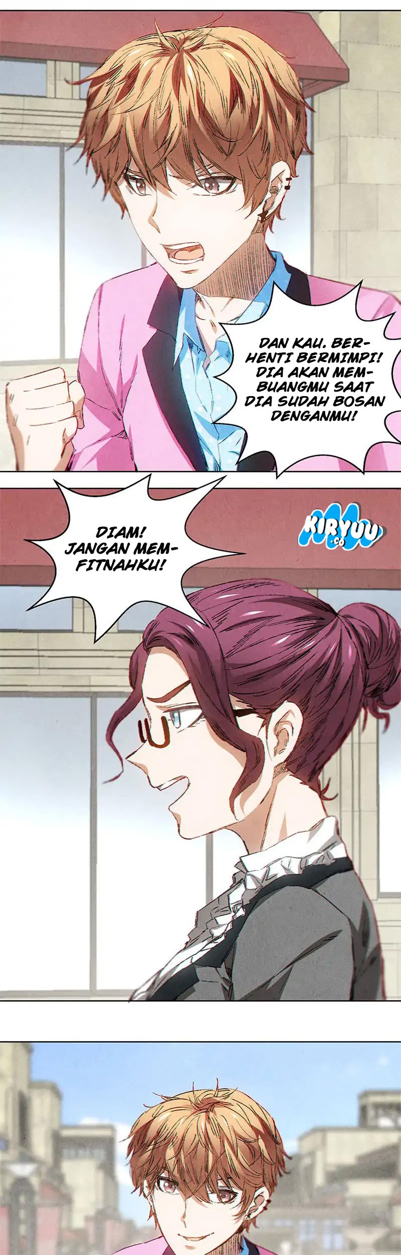I Was Trash Chapter 30 - halaman 5