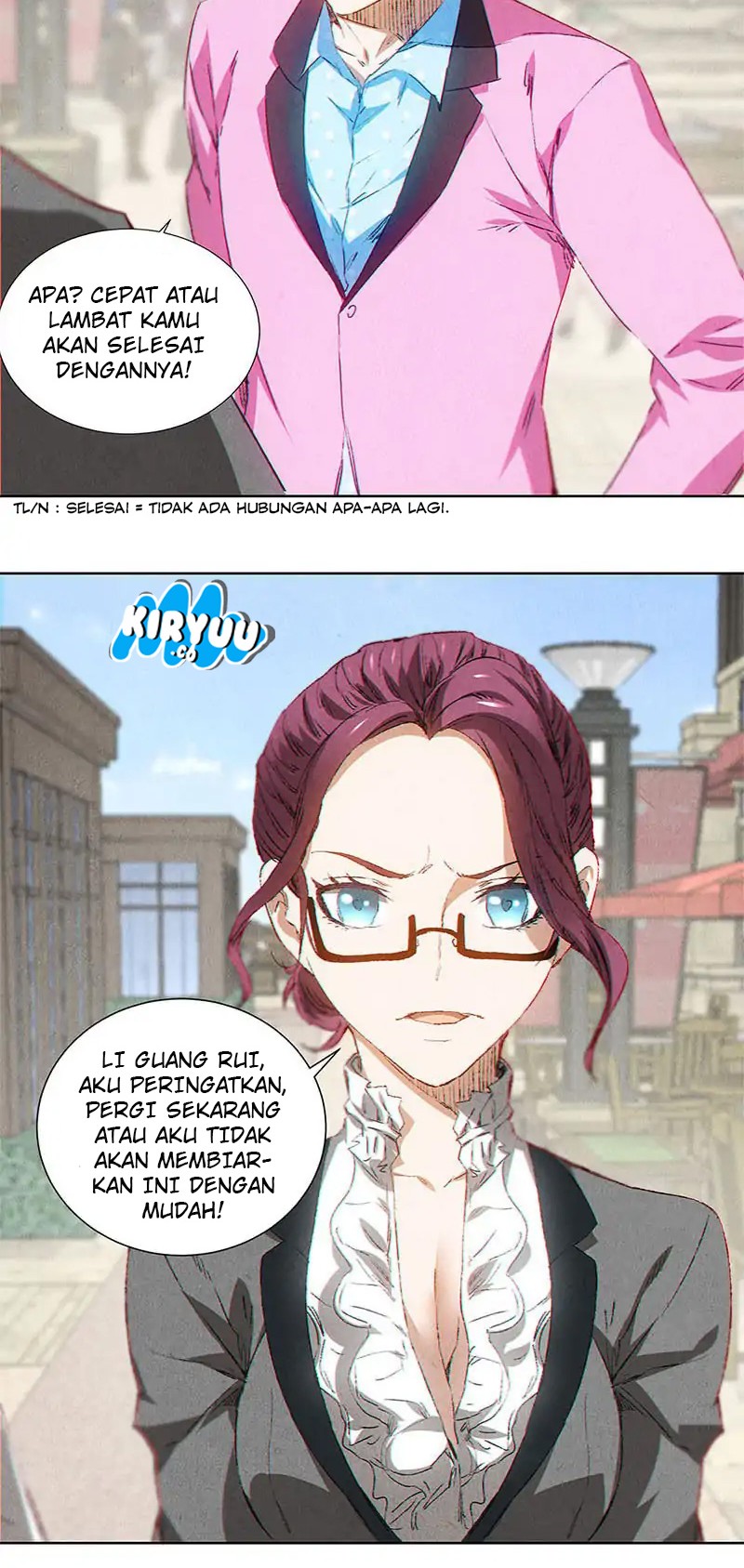 I Was Trash Chapter 30 - halaman 6