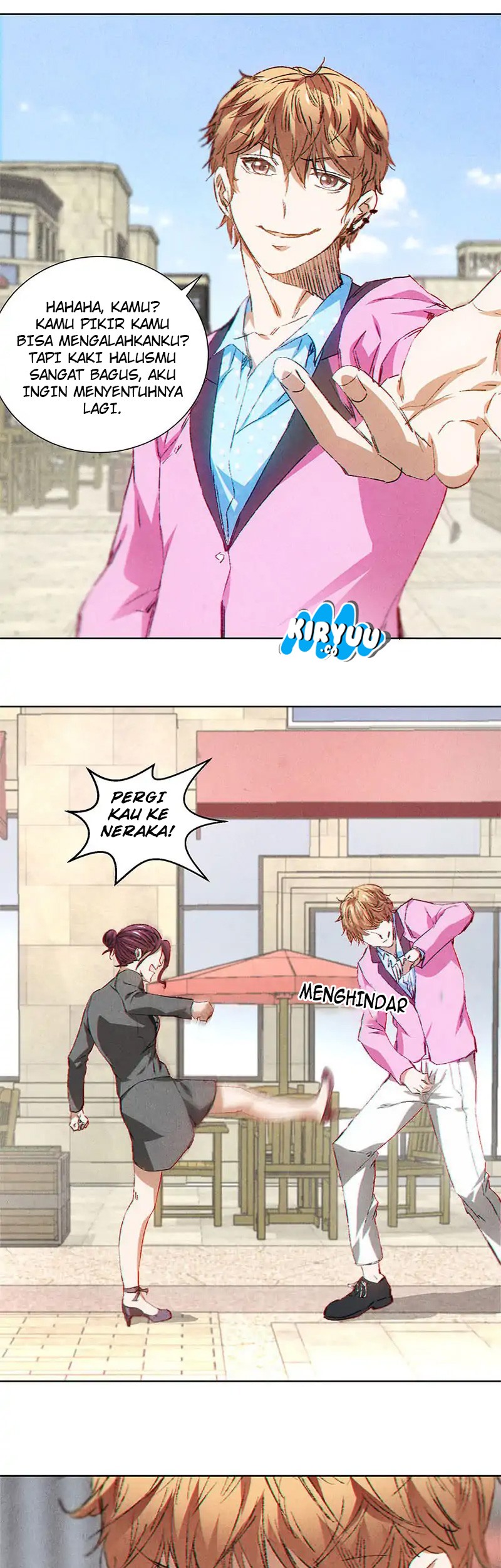I Was Trash Chapter 30 - halaman 7