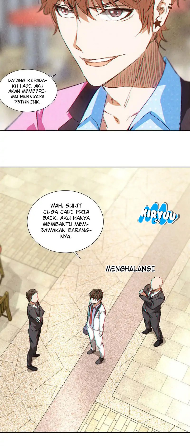 I Was Trash Chapter 30 - halaman 8