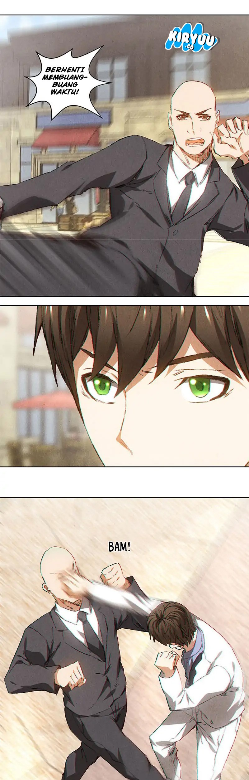I Was Trash Chapter 30 - halaman 9
