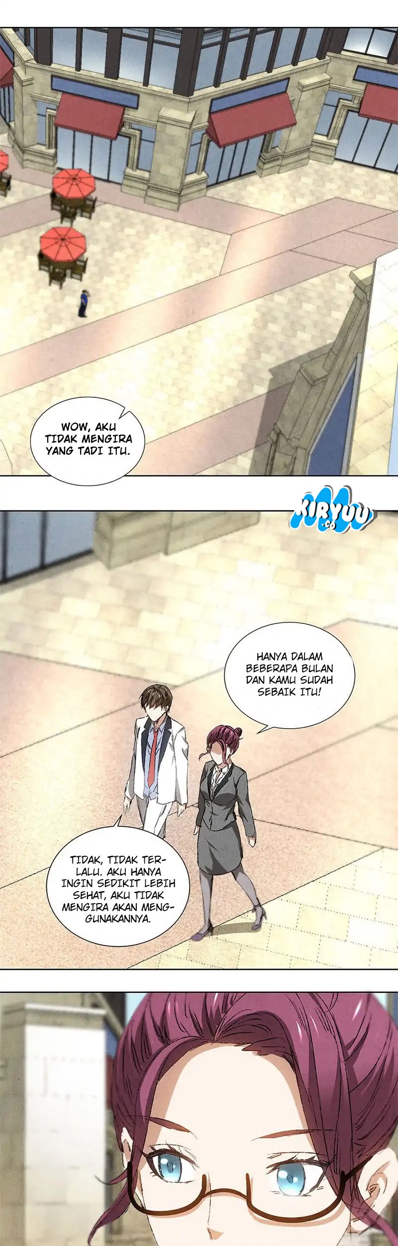 I Was Trash Chapter 31 - halaman 14