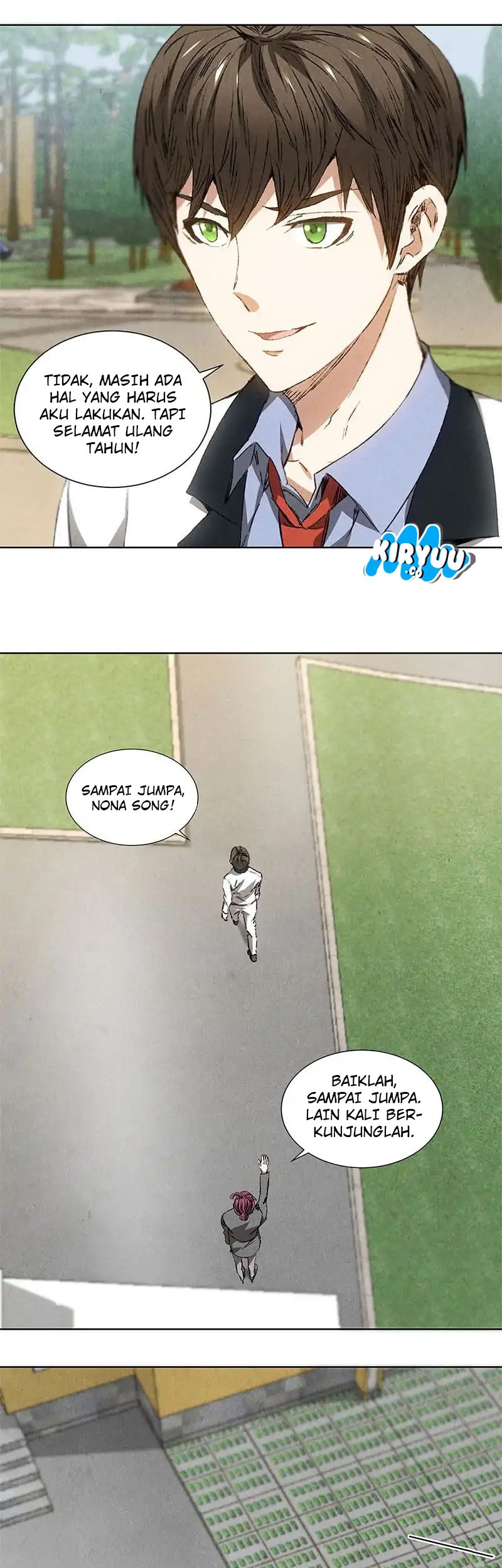 I Was Trash Chapter 31 - halaman 18