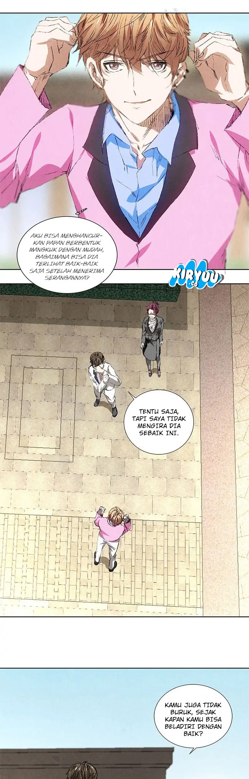 I Was Trash Chapter 31 - halaman 6