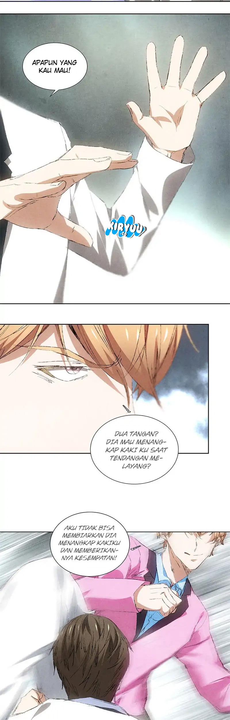 I Was Trash Chapter 31 - halaman 8