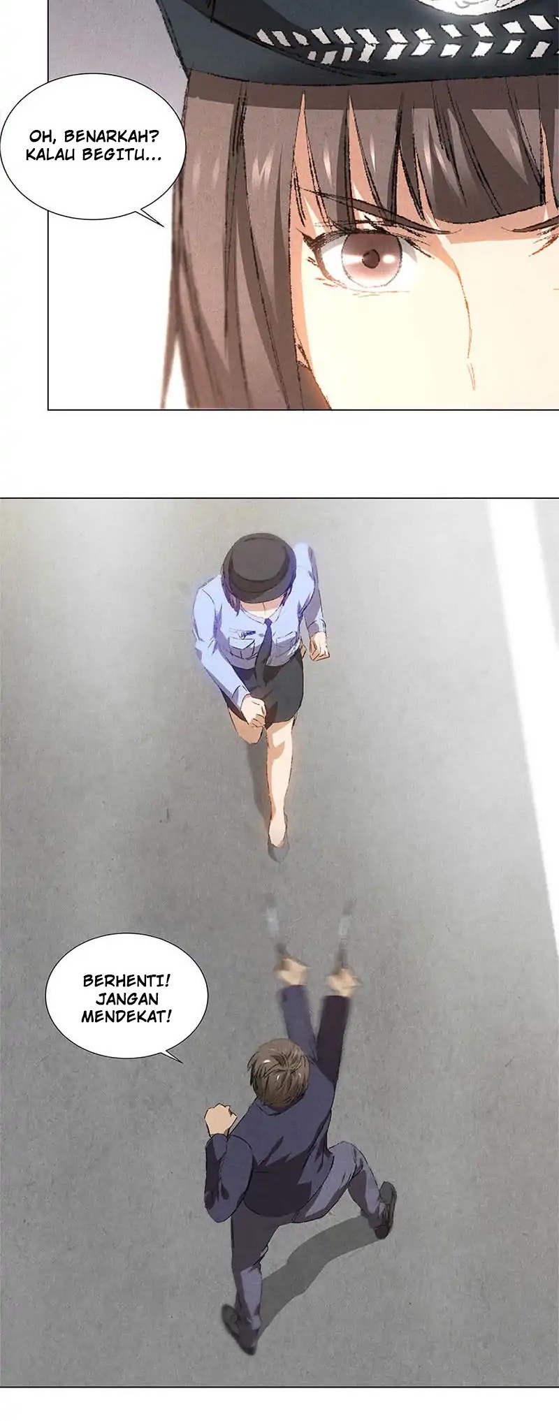 I Was Trash Chapter 32 - halaman 10