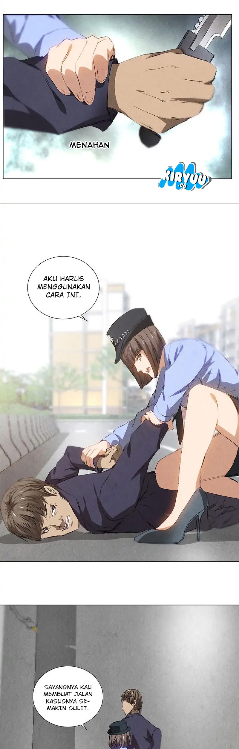 I Was Trash Chapter 32 - halaman 11