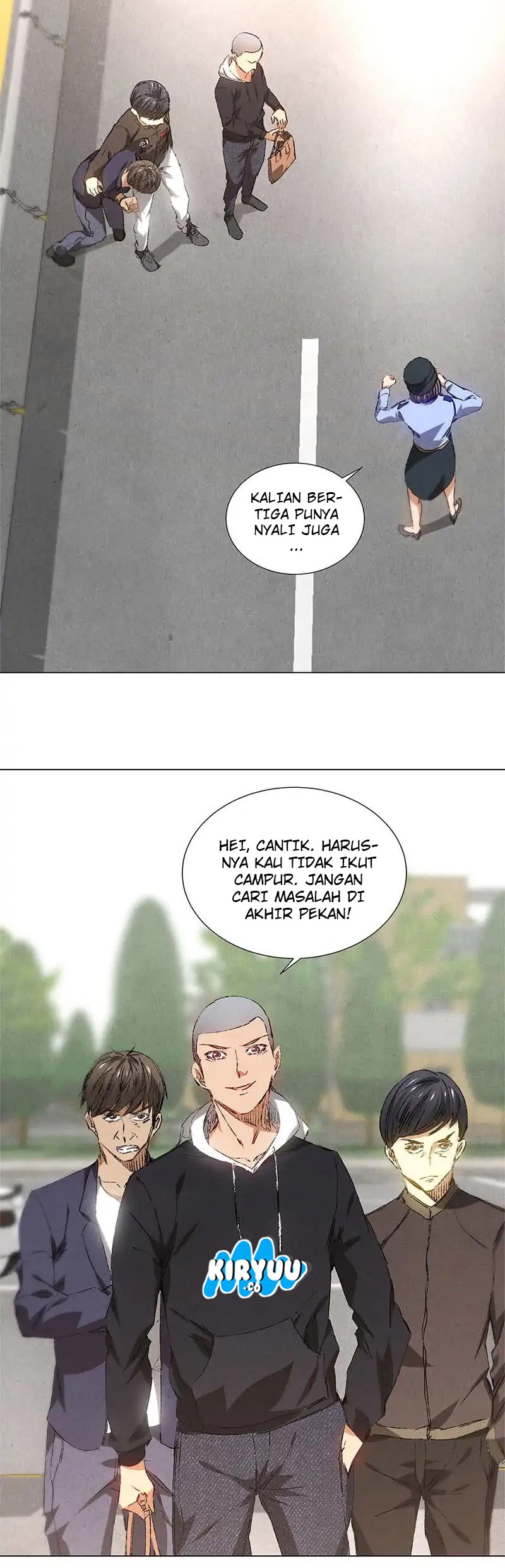 I Was Trash Chapter 32 - halaman 14