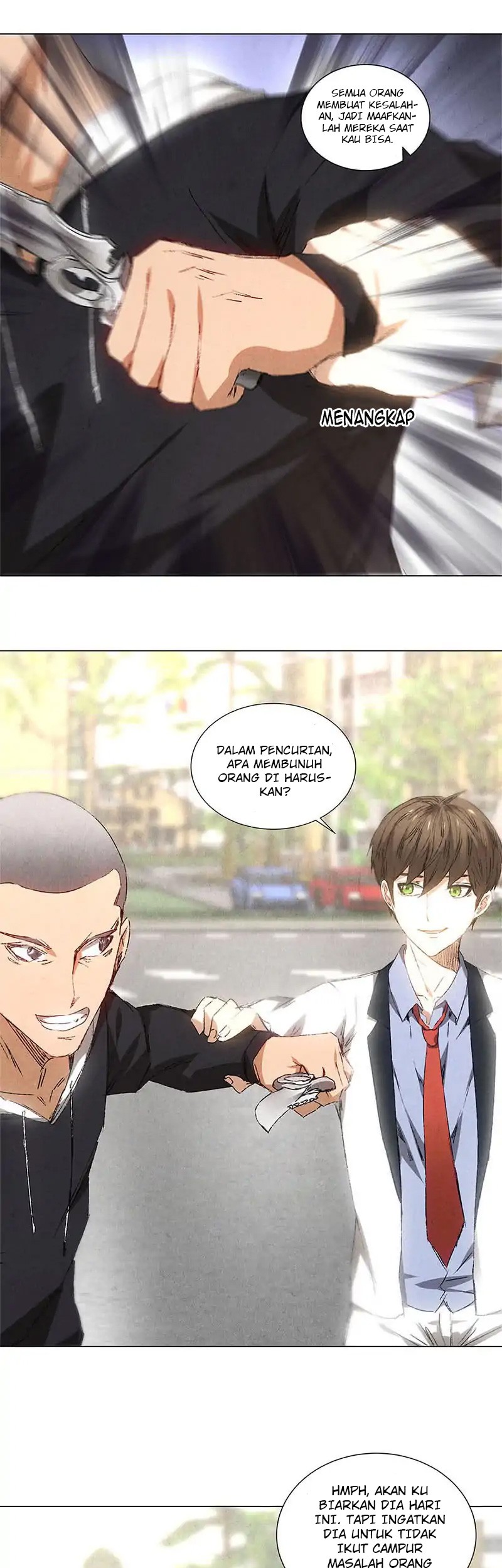 I Was Trash Chapter 32 - halaman 18