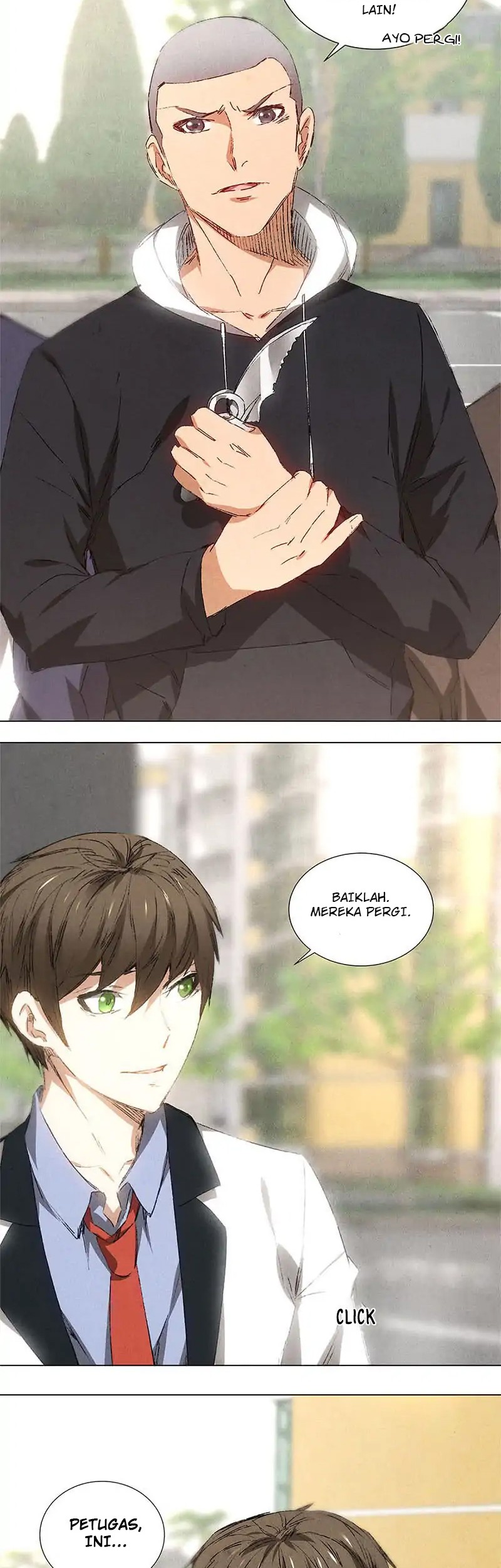 I Was Trash Chapter 32 - halaman 19