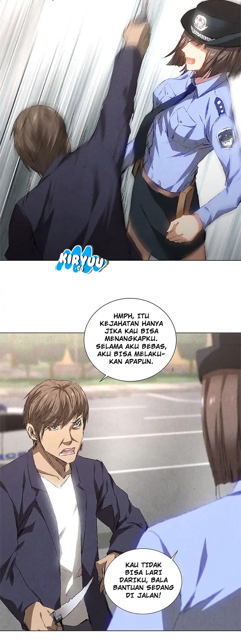 I Was Trash Chapter 32 - halaman 8