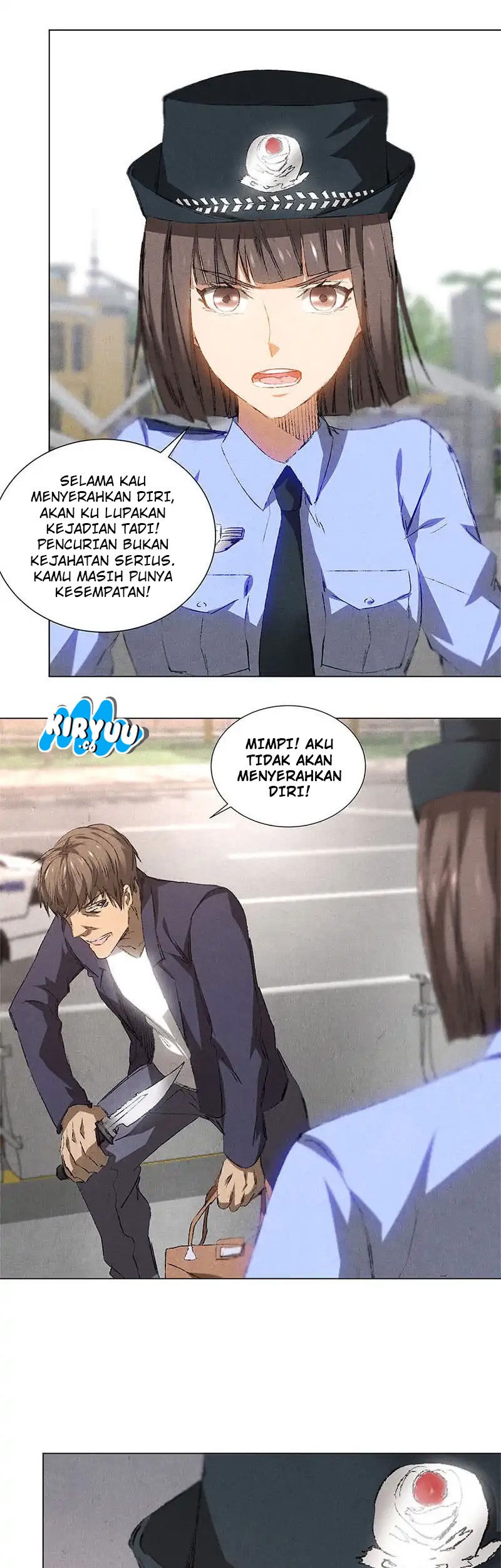 I Was Trash Chapter 32 - halaman 9