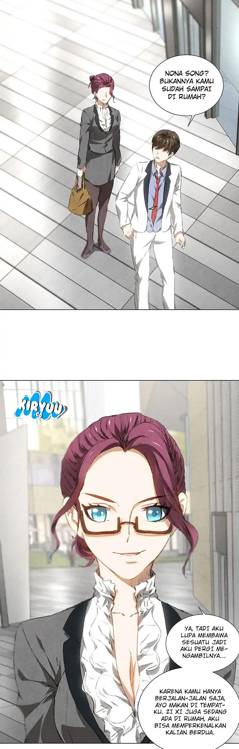 I Was Trash Chapter 33 - halaman 12
