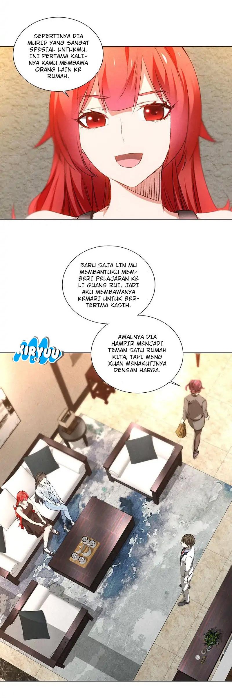 I Was Trash Chapter 33 - halaman 18