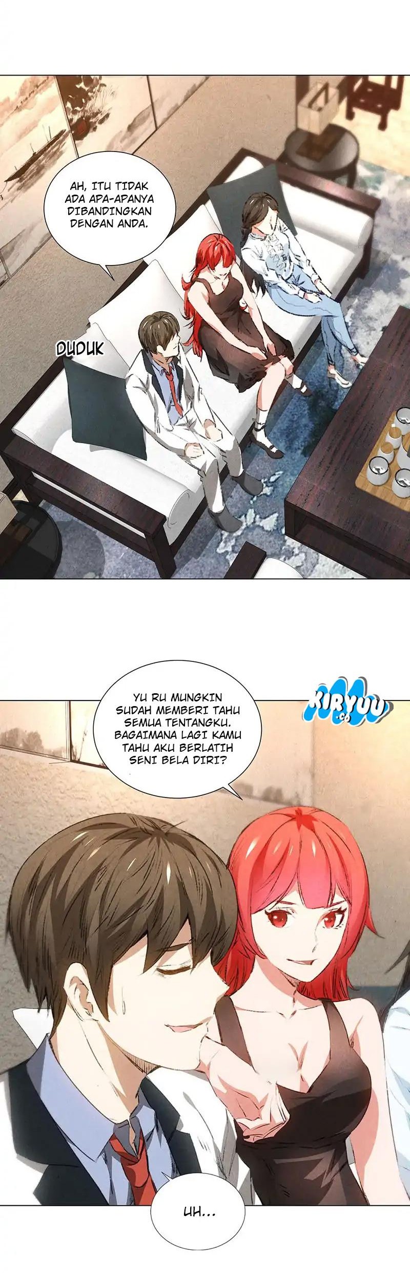 I Was Trash Chapter 33 - halaman 20