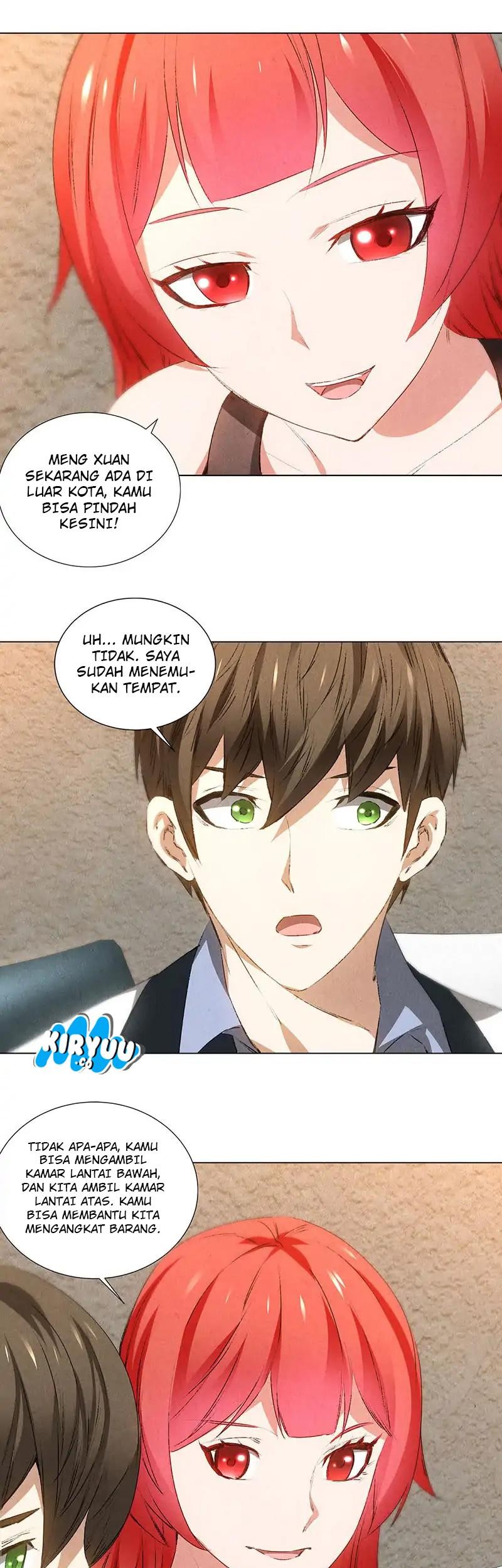 I Was Trash Chapter 33 - halaman 21