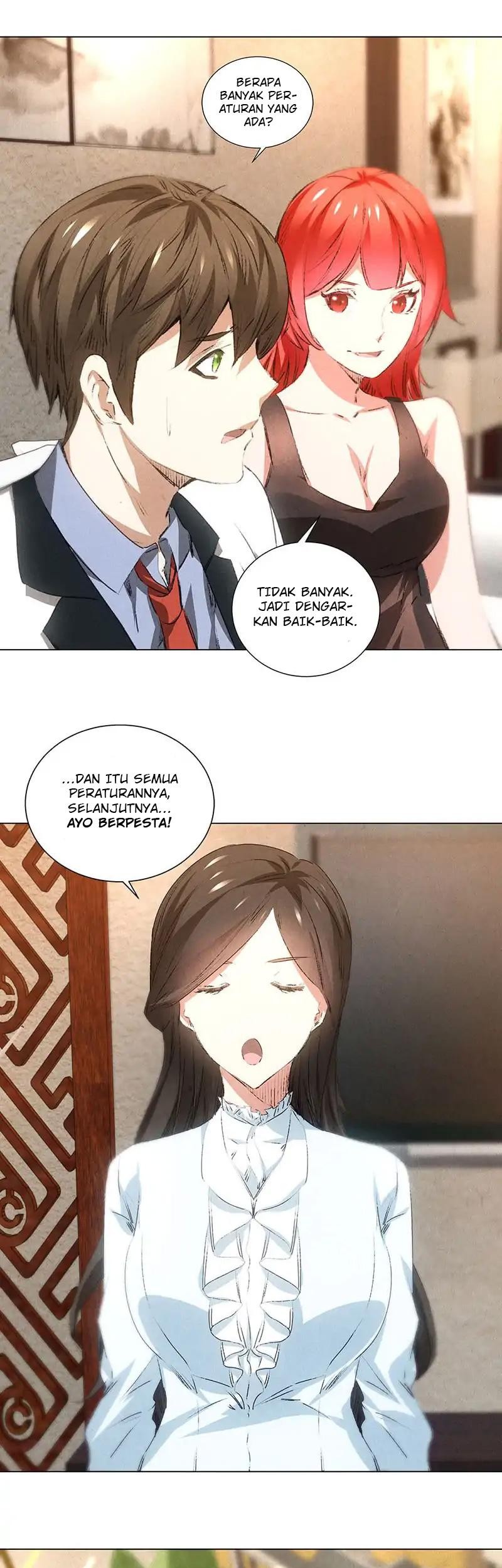 I Was Trash Chapter 33 - halaman 25