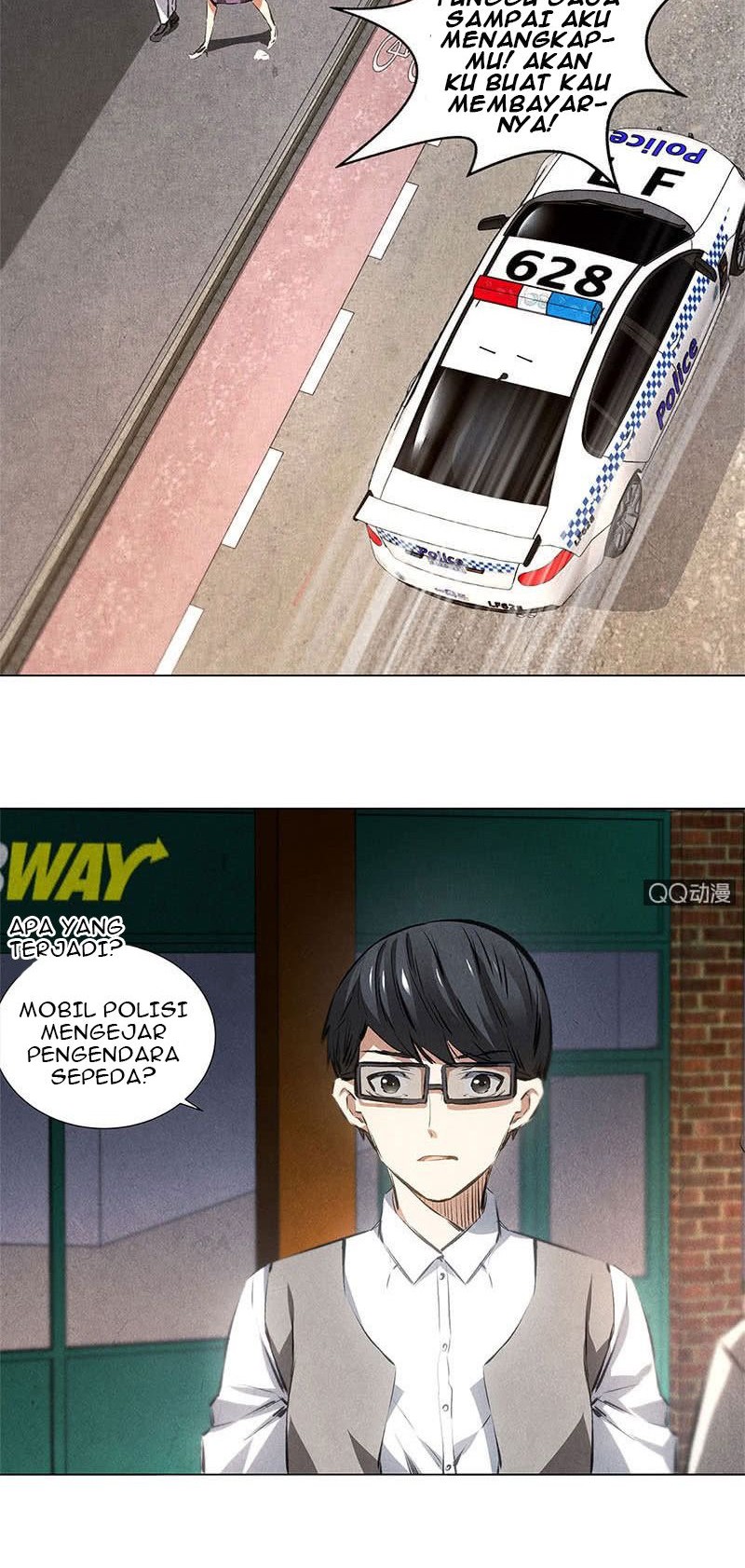 I Was Trash Chapter 34 - halaman 10