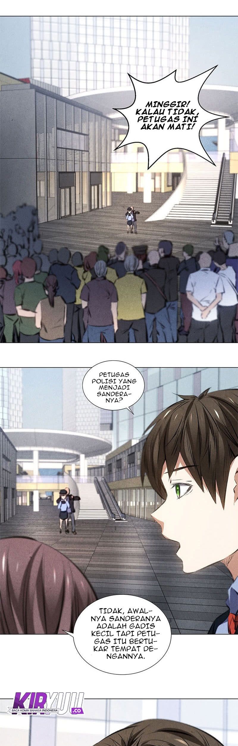 I Was Trash Chapter 34 - halaman 19