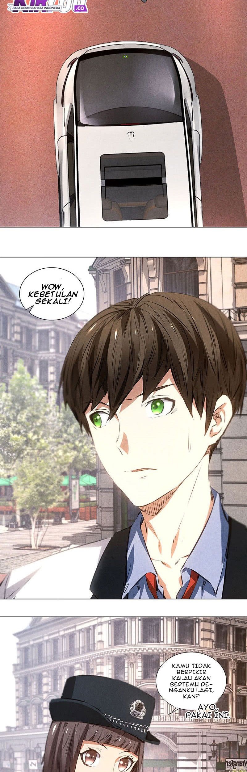 I Was Trash Chapter 34 - halaman 3