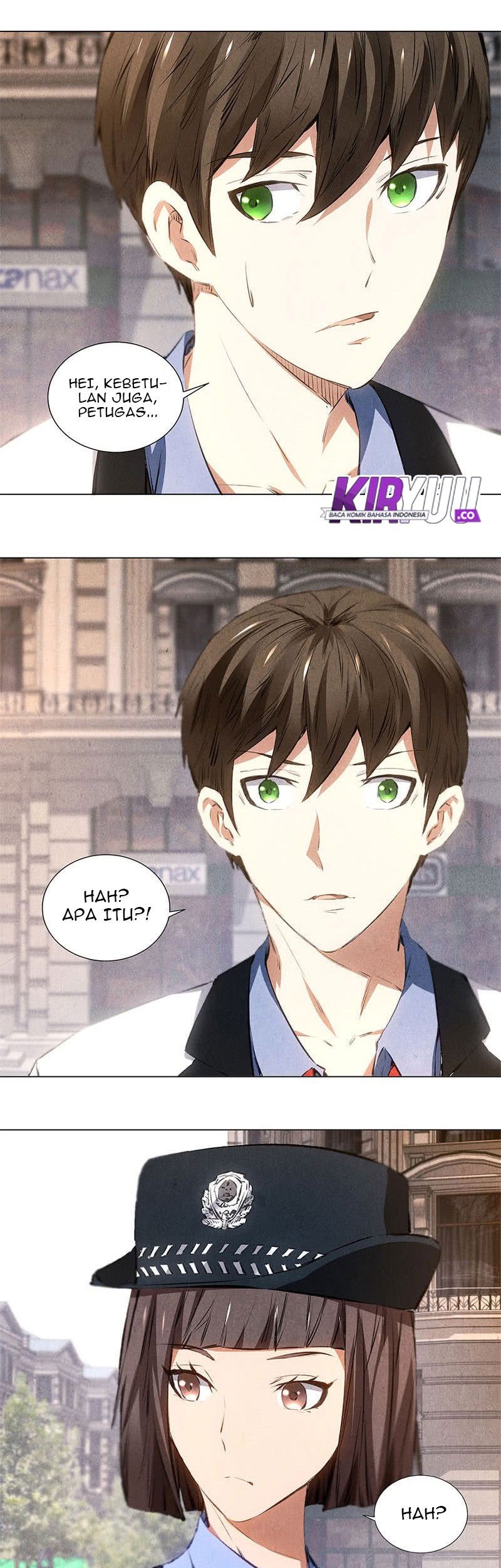 I Was Trash Chapter 34 - halaman 5