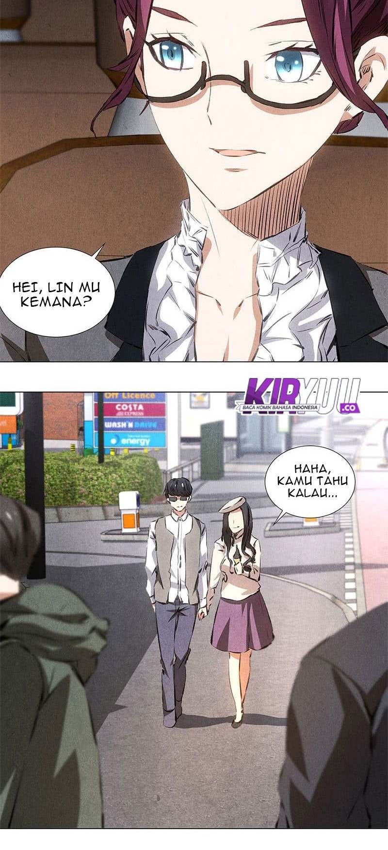 I Was Trash Chapter 34 - halaman 8