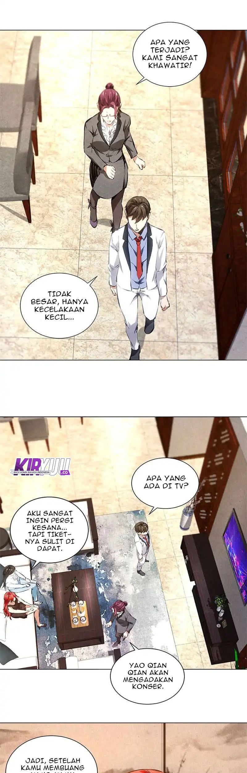 I Was Trash Chapter 35 - halaman 17