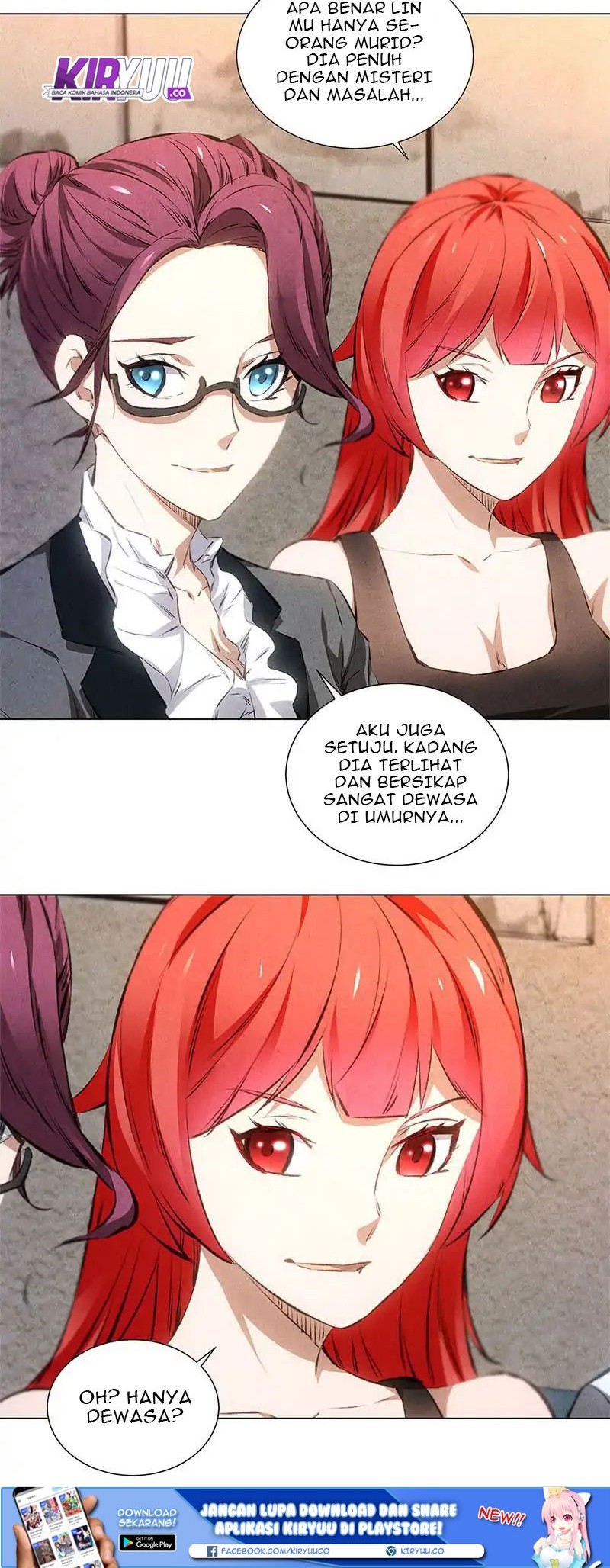 I Was Trash Chapter 35 - halaman 20
