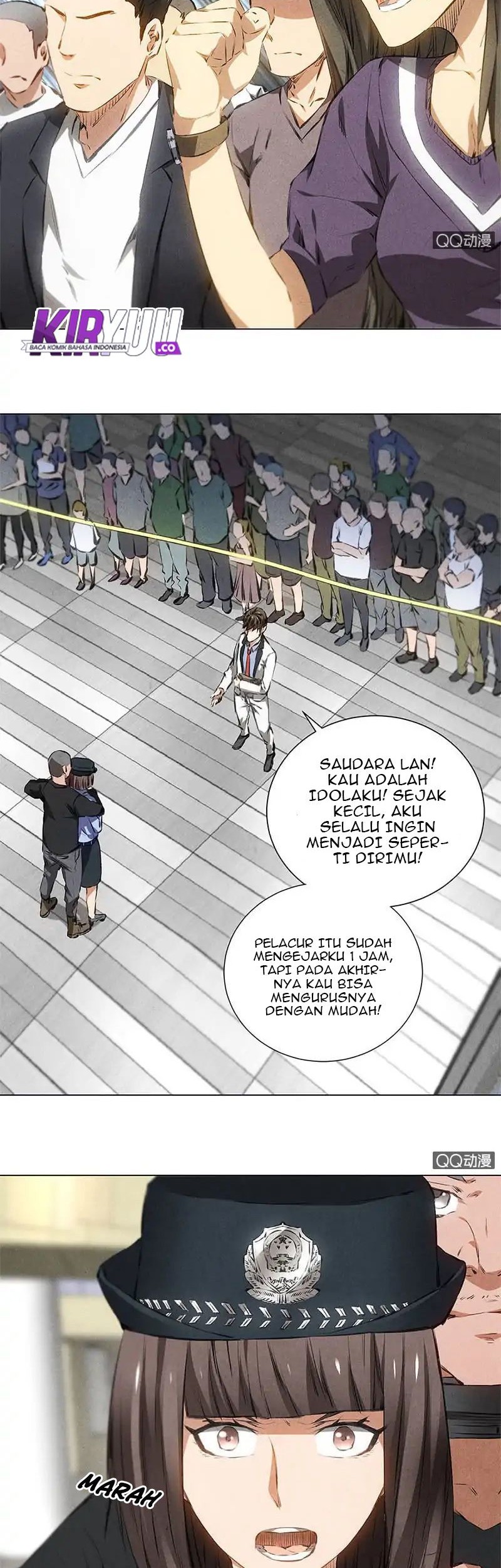 I Was Trash Chapter 35 - halaman 3