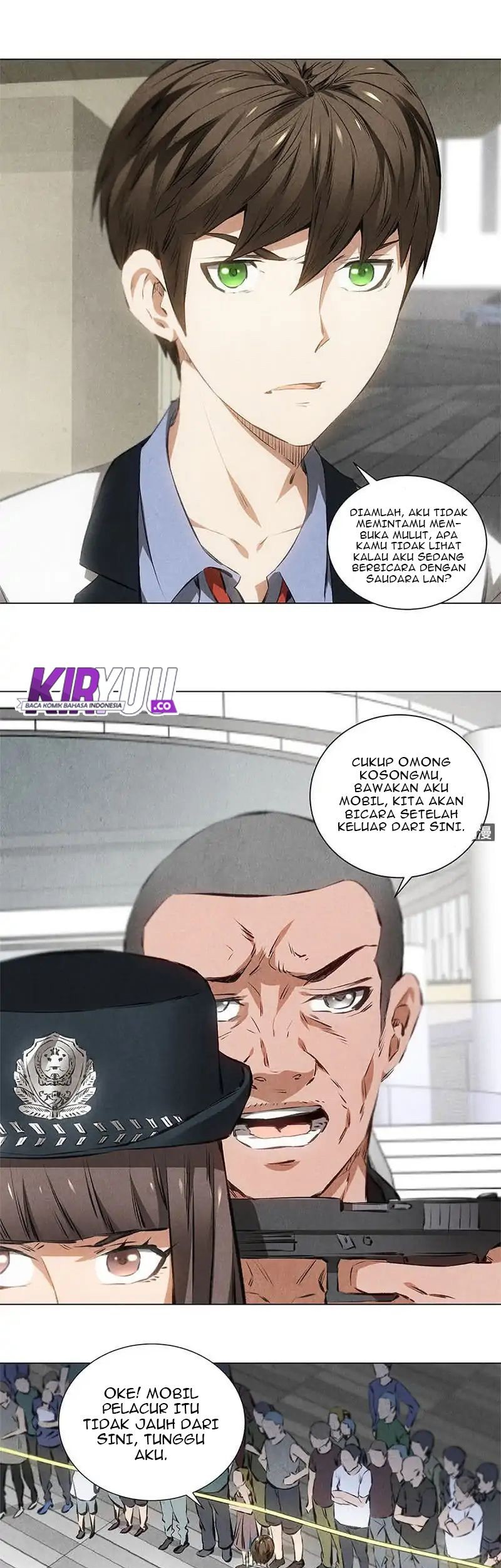 I Was Trash Chapter 35 - halaman 5