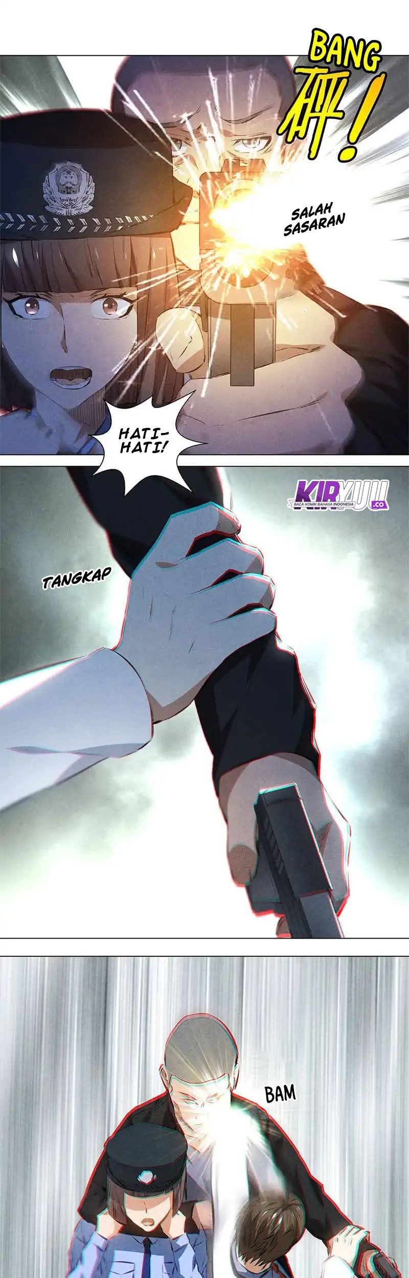 I Was Trash Chapter 35 - halaman 9