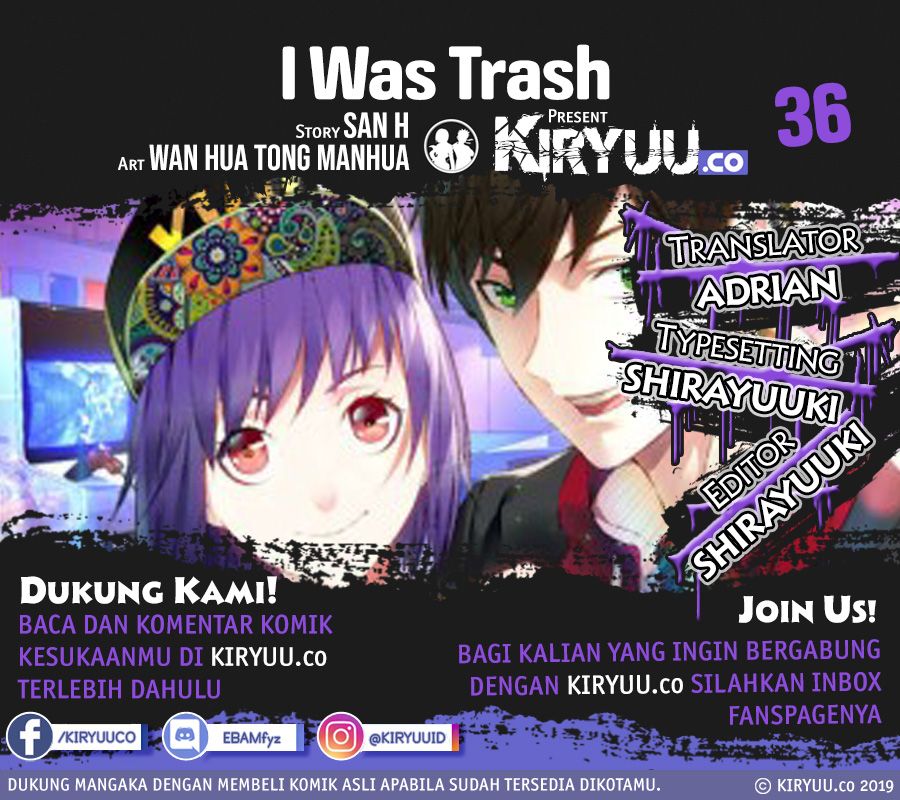 I Was Trash Chapter 36 - halaman 1