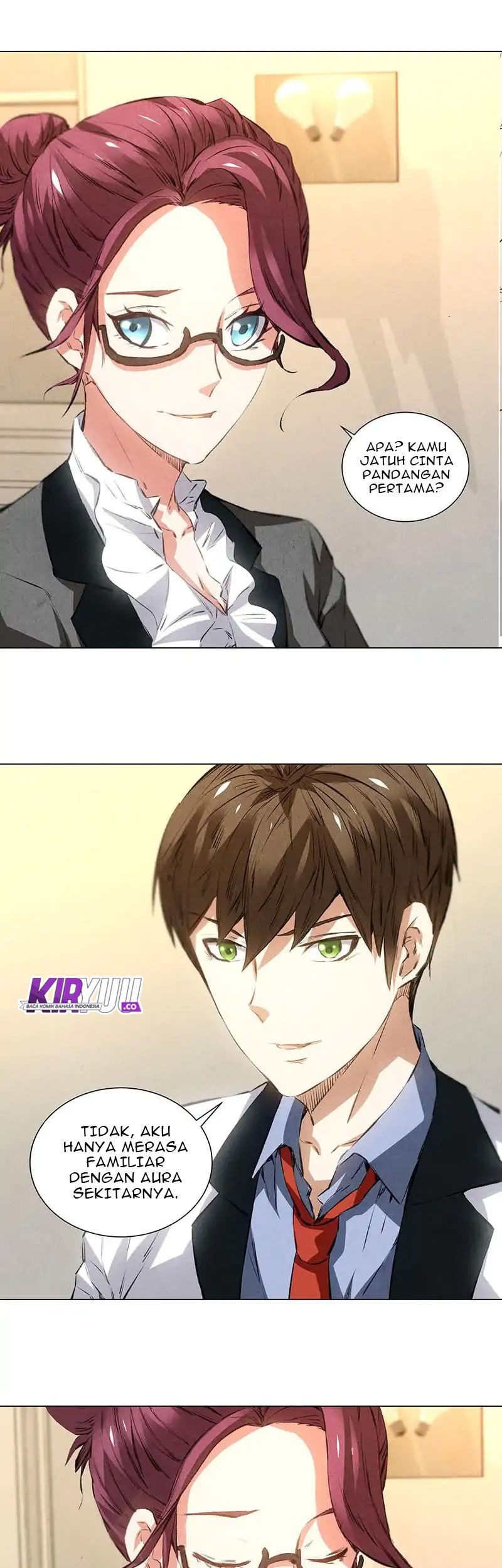 I Was Trash Chapter 36 - halaman 10